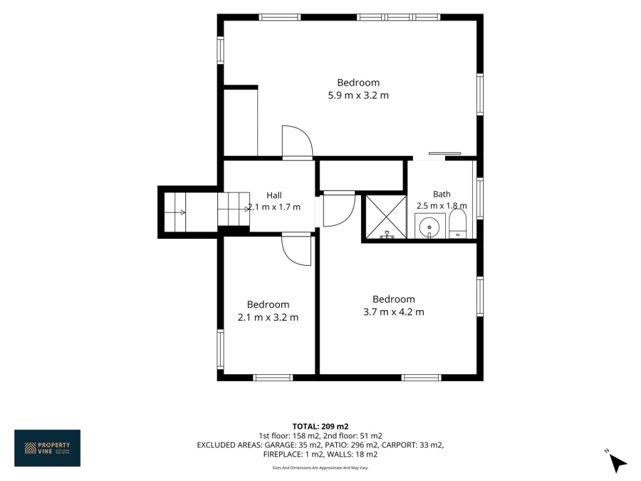 3 Bedroom Property for Sale in Newlands Western Cape